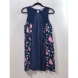 Taylor & Sage crochet floral dress